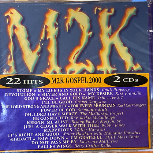 Word music m2k gospel - m2k, 2