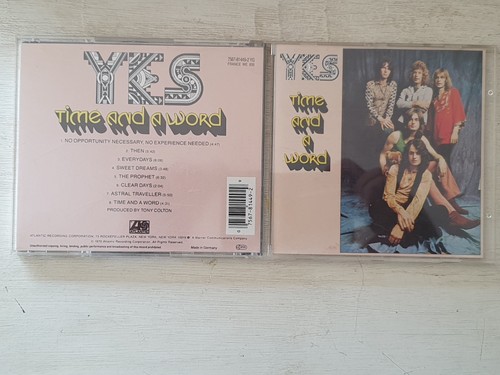 Musicale yes time and a - cd,