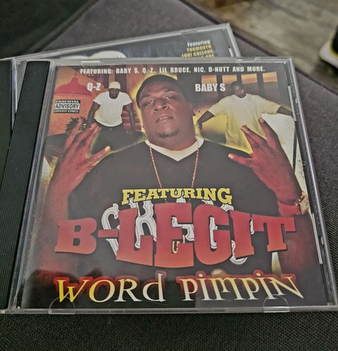 Word pimpin legit cd - pimpin', 2003