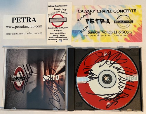 Petra double take signed - take, cd