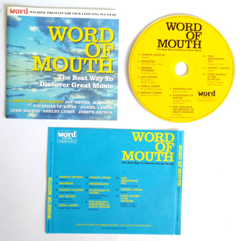 Word mouth compilation - word,