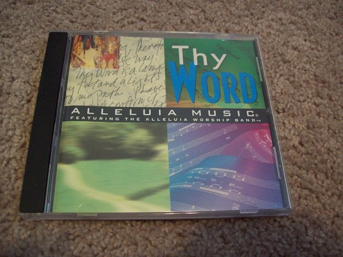 Alleluia music thy - word, cd