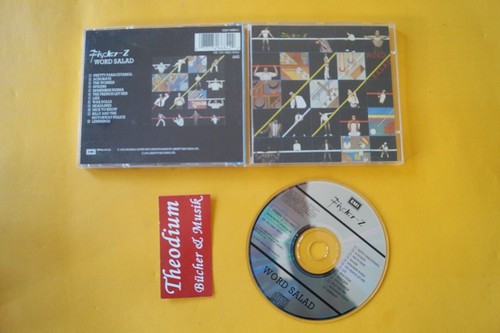 Fischer word salad - fischer-z, (cd)