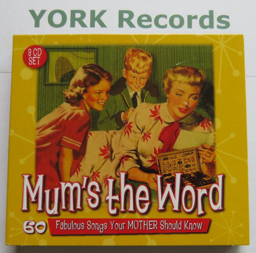 Mum the word - word, 60