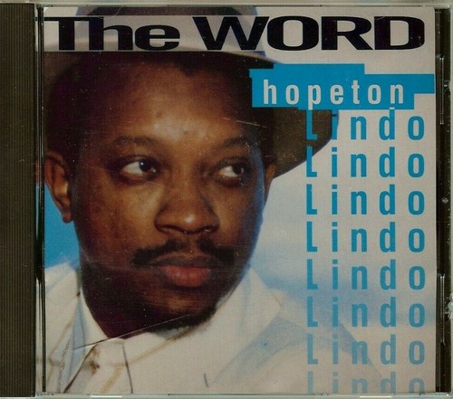 Hopeton lindo the word cd - hopeton,
