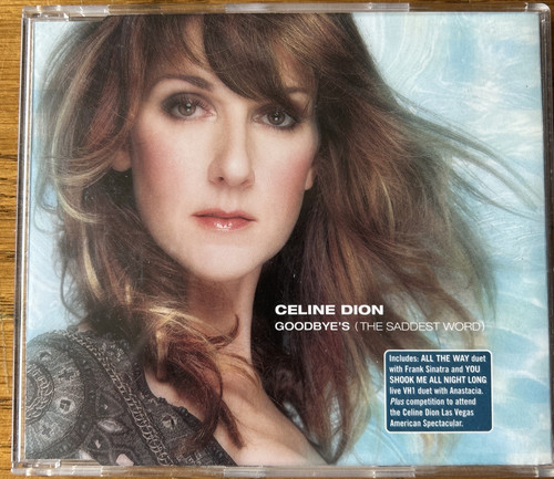 Celine dion goodbye the - celine, (the