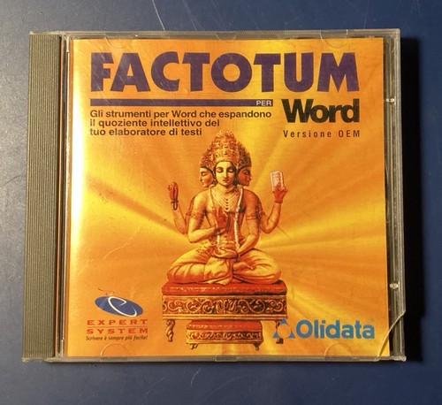 Factotum per word rom - factotum,
