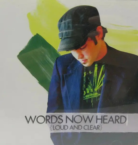Words now heard - {loud, and