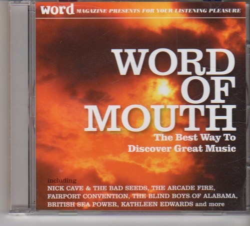 Word mouth may - word,