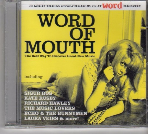 Word mouth issue - word,