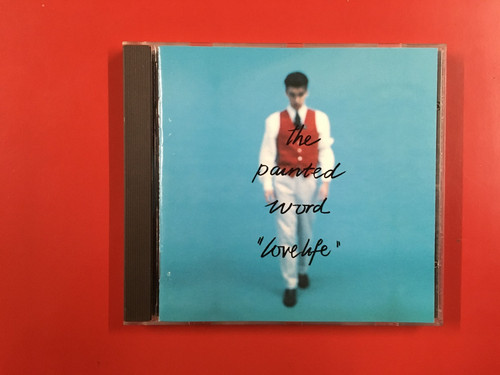 Painted word lovelife cd - word, *cd