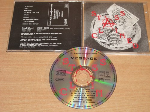 Stained class - class, cd