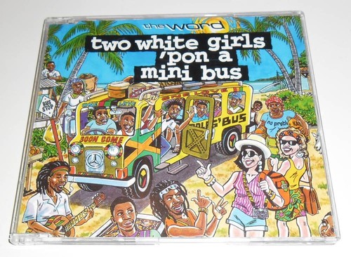 The word two white girls - -,