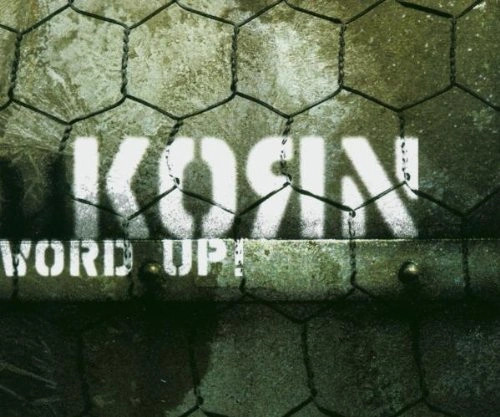 Korn word single nu - single,