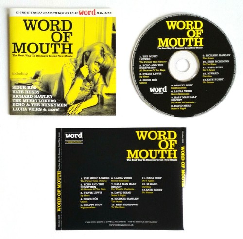 Word mouth the best way - word, of