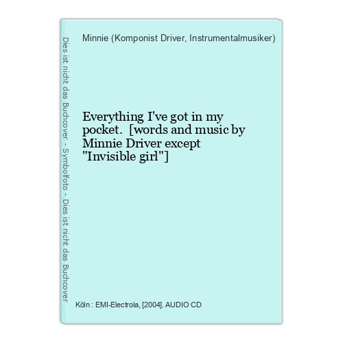 Everything got in my - got,