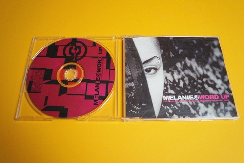 Melanie word up - melanie, (maxi