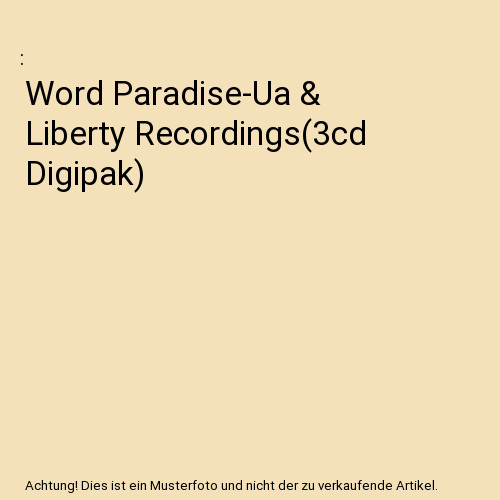 Word paradise liberty - word, paradise-ua
