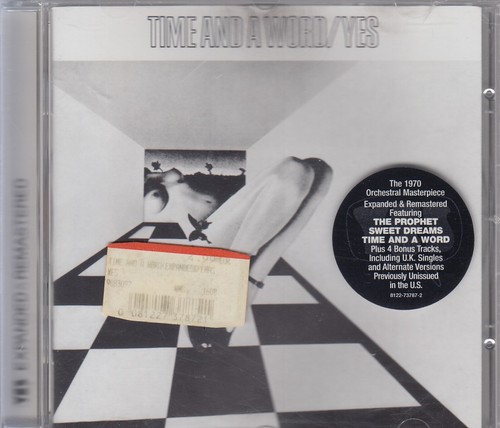 Yes time and word - "time, cd-album
