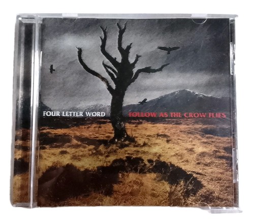 Four letter word - -, as
