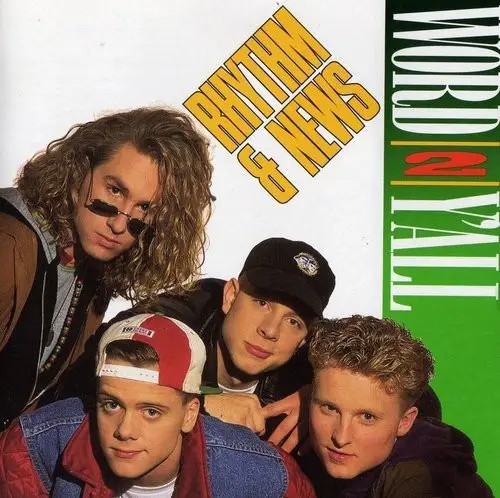 Rhythm news word 2 - cd,