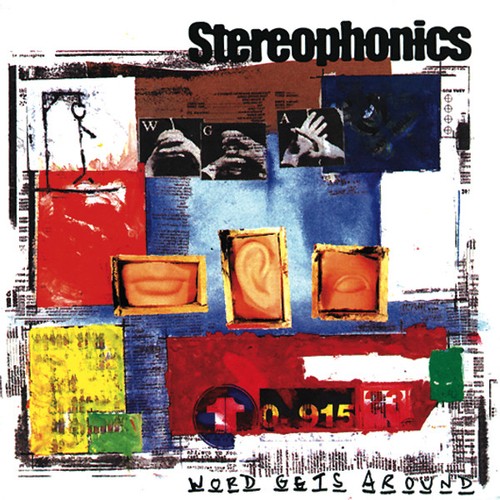 Stereophonics word gets - -,