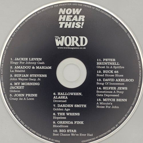 Now hear this the - now,