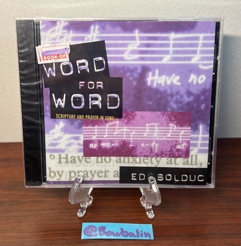 Bolduc word for - ed,