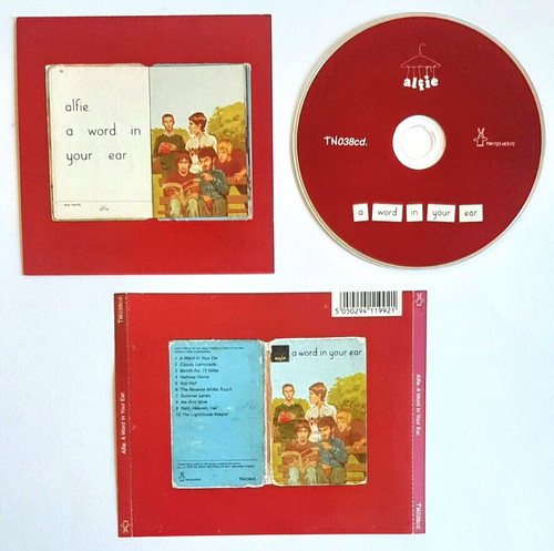 Alfie word your ear - cd,