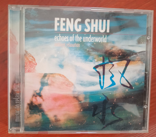 Feng shui echoes the - shui,