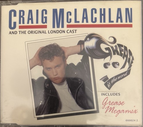 Craig mclachlan grease - craig,