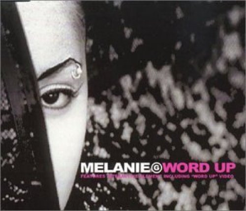 Melanie maxi word up - word,