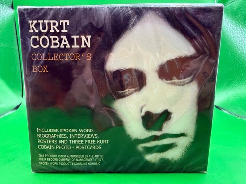 Kurt cobain collector box cd - cobain,