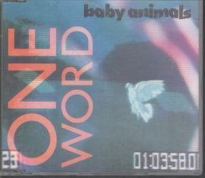 Baby animals one word - one, cd