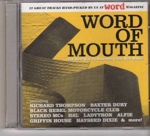Word mouth 31 - word,