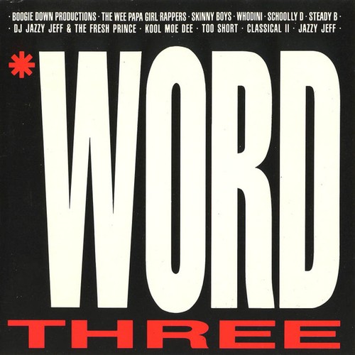 Various word three cd - three, (cd