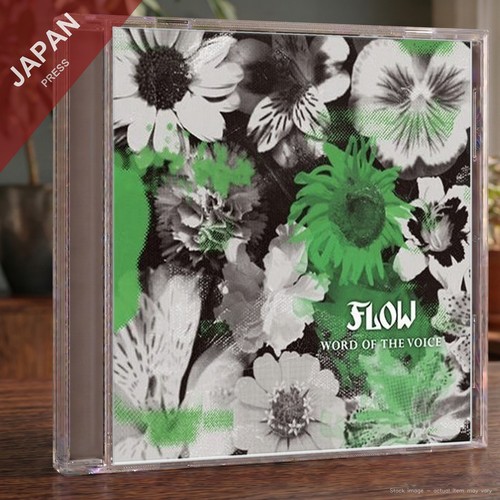 Flow word the voice cd - of,