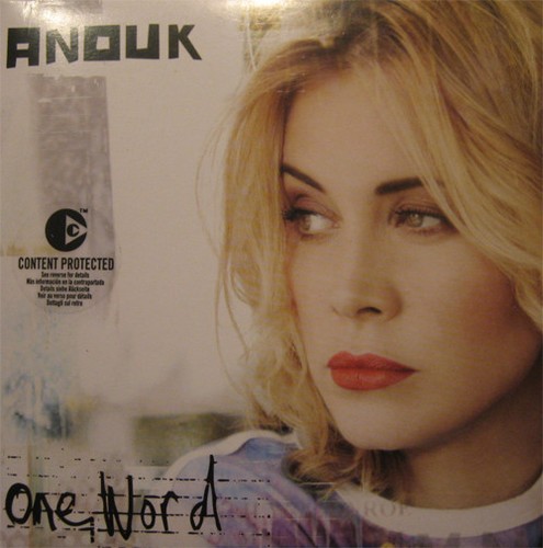 Anouk one word cd single - one,