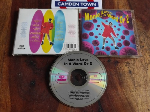 Monie love word - monie, a