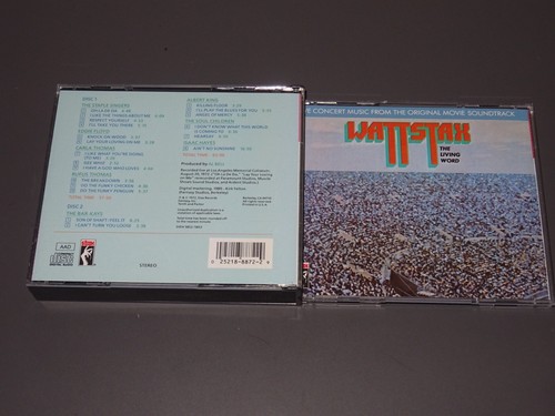 Wattstax the living - living, word