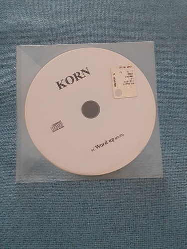 Korn word cd singolo - korn,