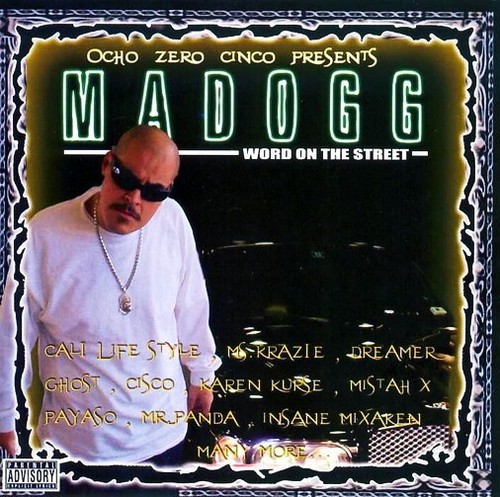Word the street by - *,