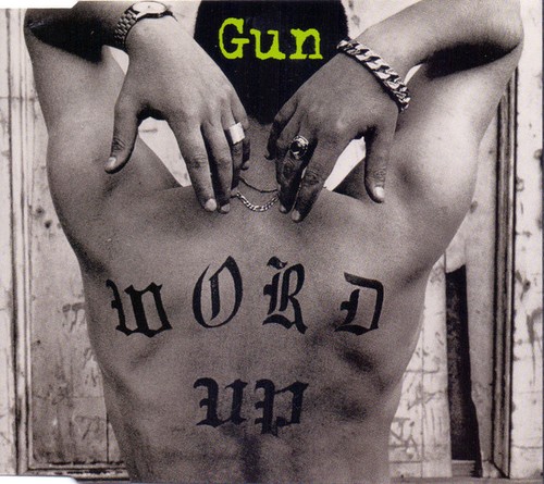 Gun word up - gun,
